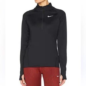 Nike Long Sleeve Pullover half zip Dri-fit running